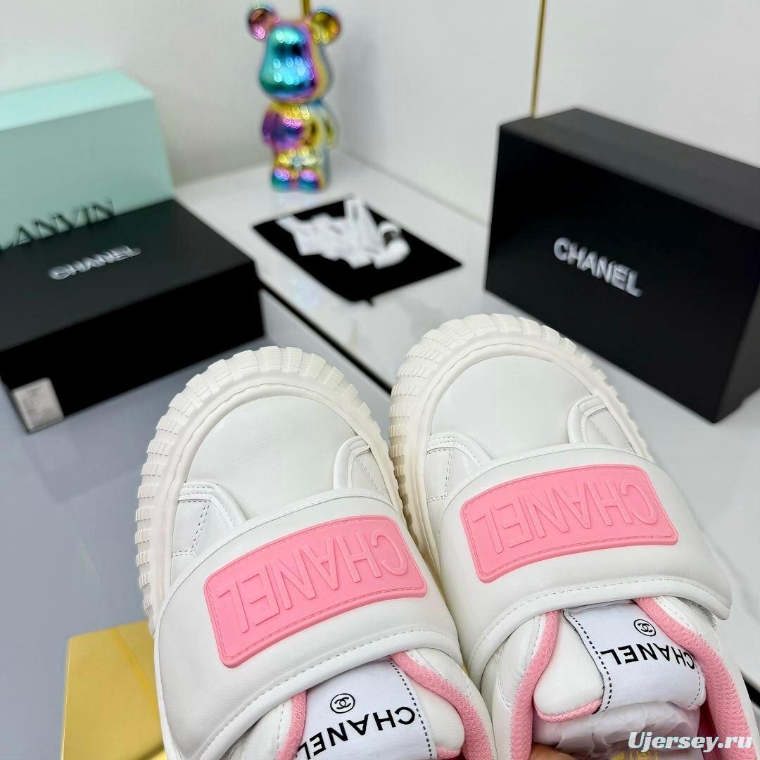 Chanel 2025 SS Panda Loafers Casual Sneakers - LY00330