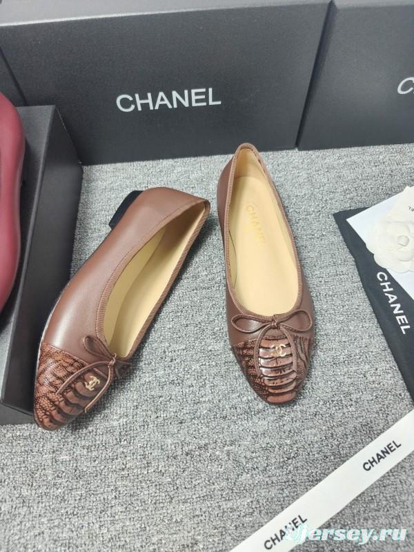 Chanel 2025/SS Classic Slingback Ballet Flats - LY00250