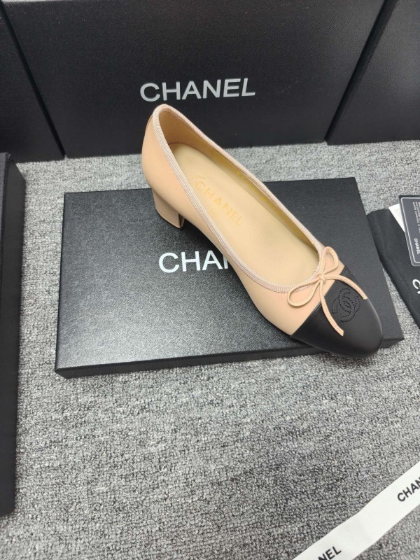 Chanel 2025/SS Classic Slingback Ballet Flats - LY00280