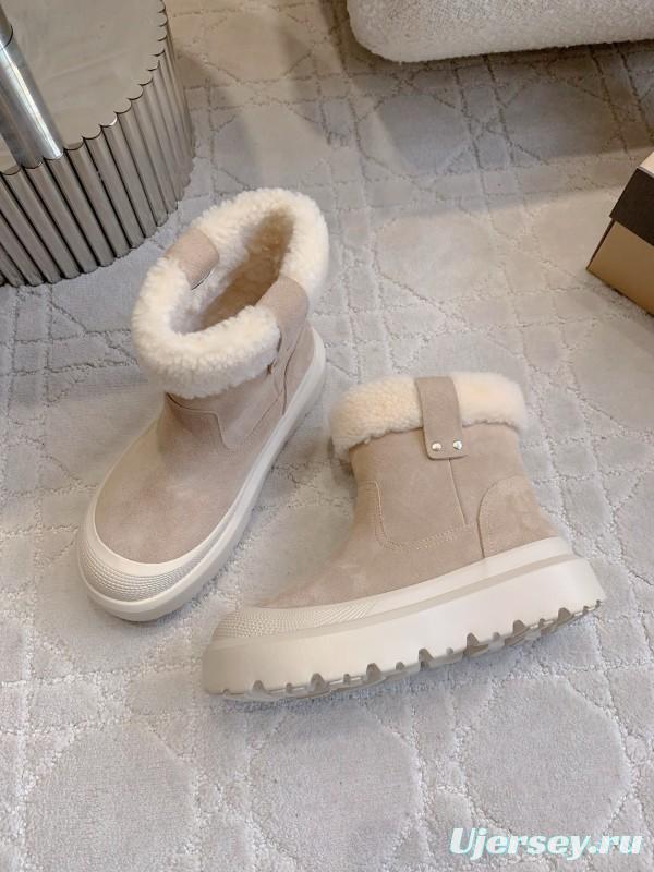 UGG 2025SS New Wool Warm Snow Boots - AS00310