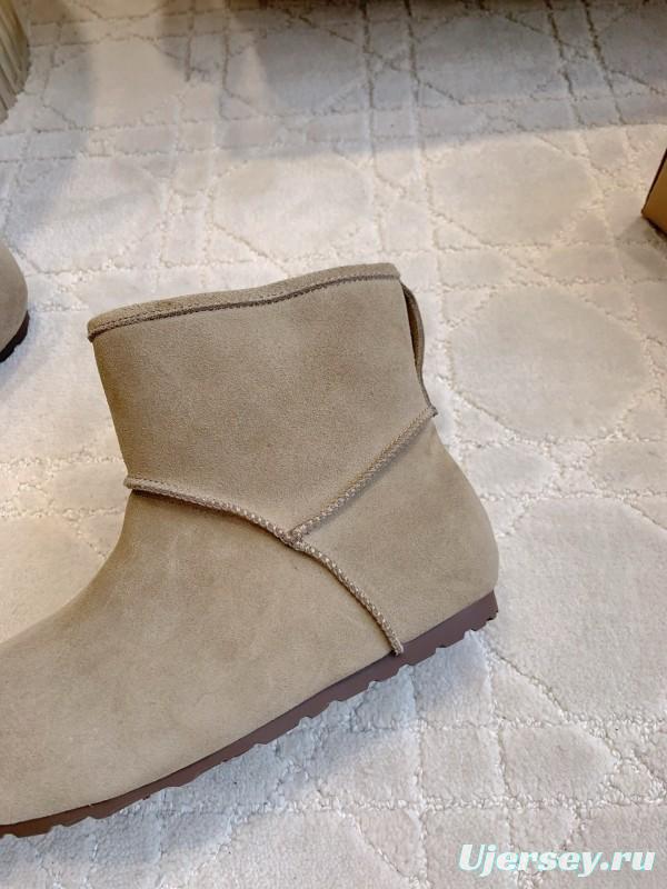 UGG 2025SS Wool Warm Platform Casual Shoes - AS00290