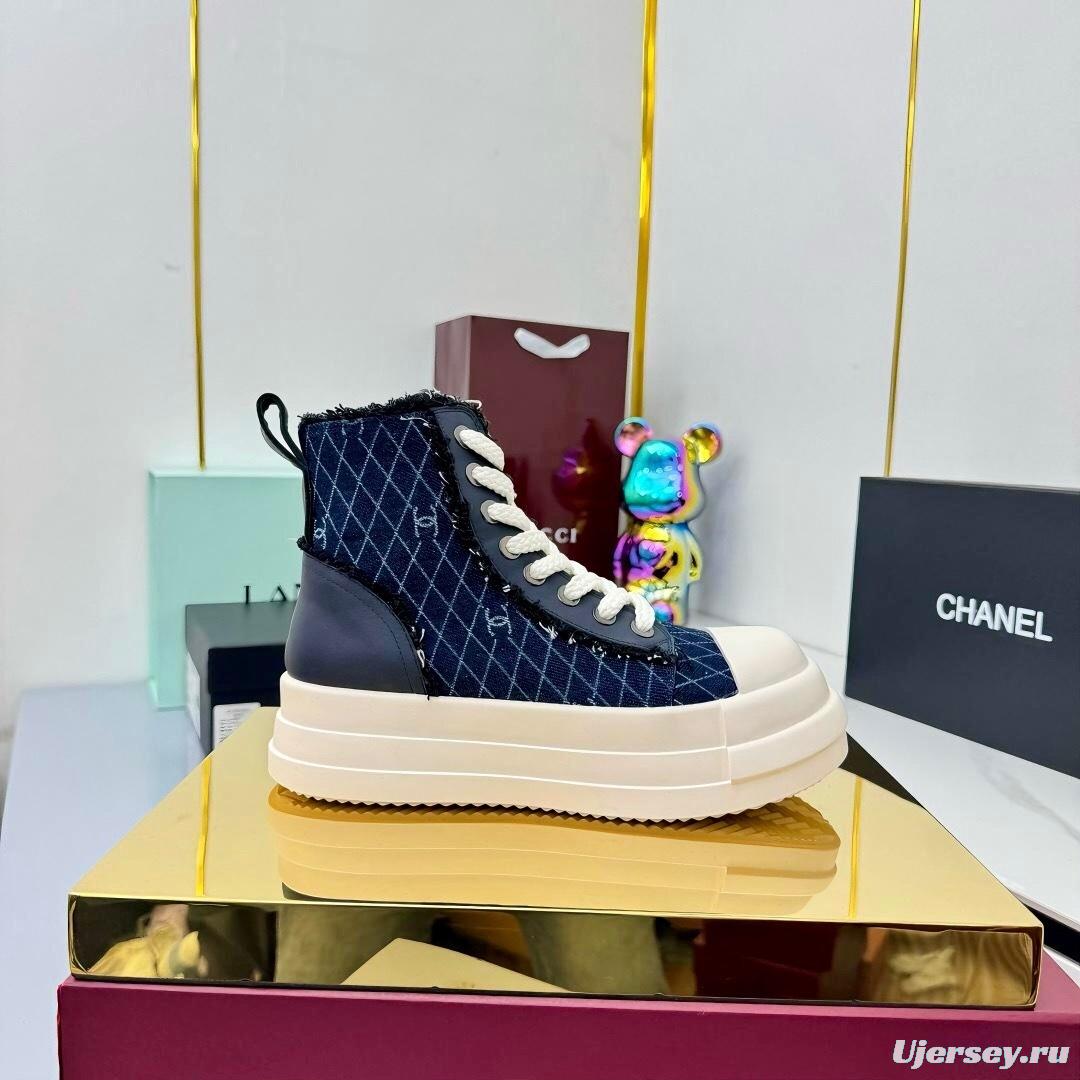 Chanel 2025/SS Short Boots Essential Autumn Winter Fashion Item - LY00380