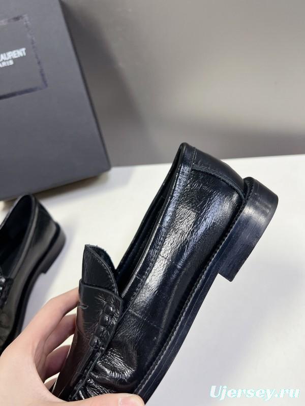 Saint Laurent 2025/SS Classic Loafer Flats - KFY00350