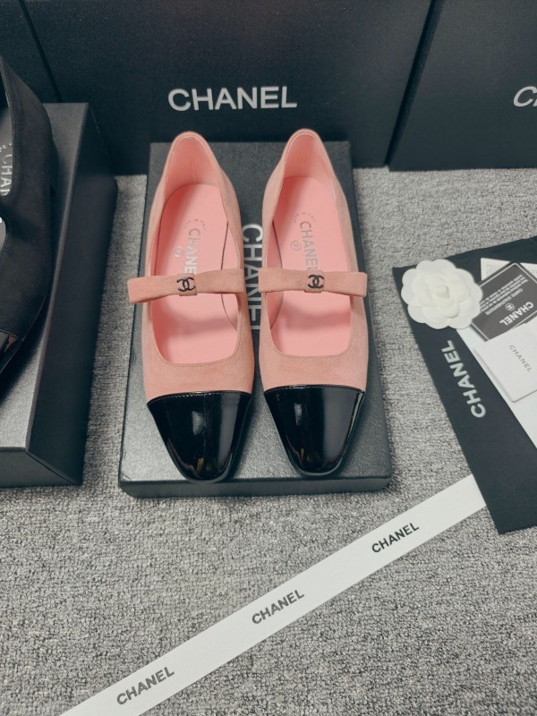 Chanel Classic Slingback Bow Flats - LY00290