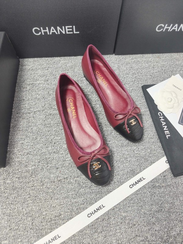 Chanel Classic Slingback Ballet Flats - LY00250