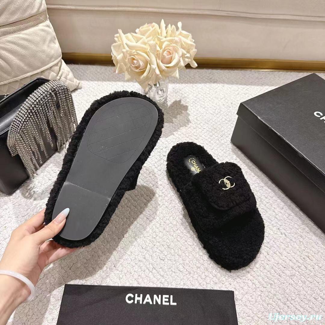 Chanel 2025 SS Slingback Loafers with Lock Buckle - LY00250