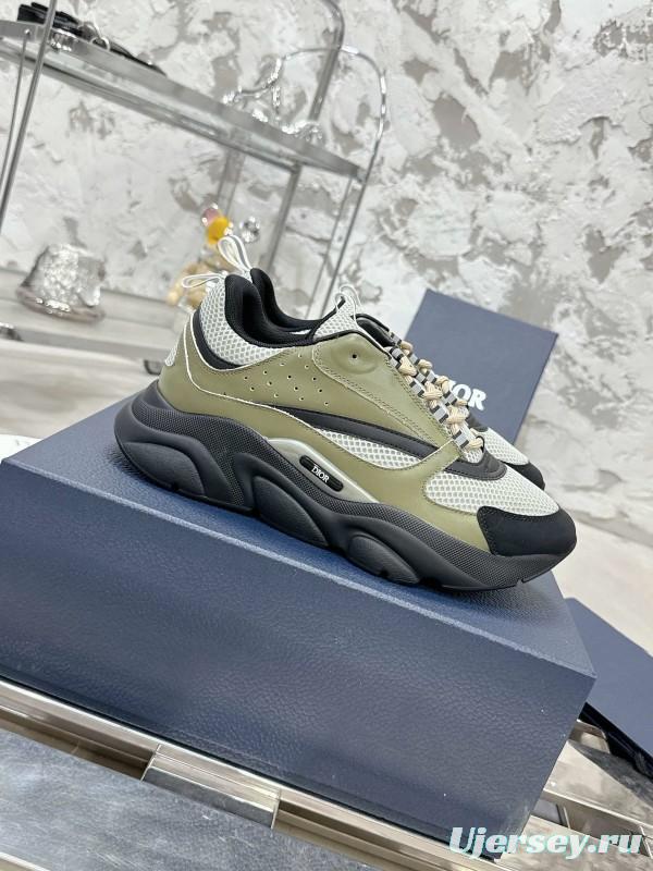 Dior B22 Series Classic Mesh Casual Sneakers Dad Shoes - LY00340