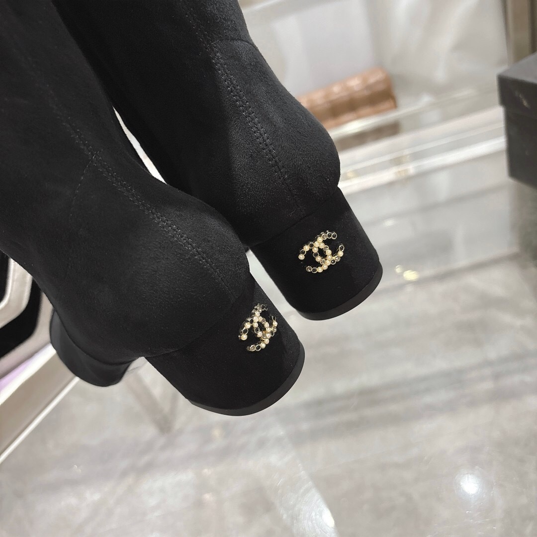 Chanel 2025 SS New Long Boots - LY00460