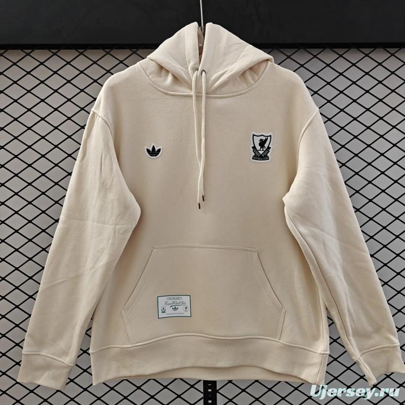 25/26 Liverpool Embroidered LogoHoodie 7 Colors