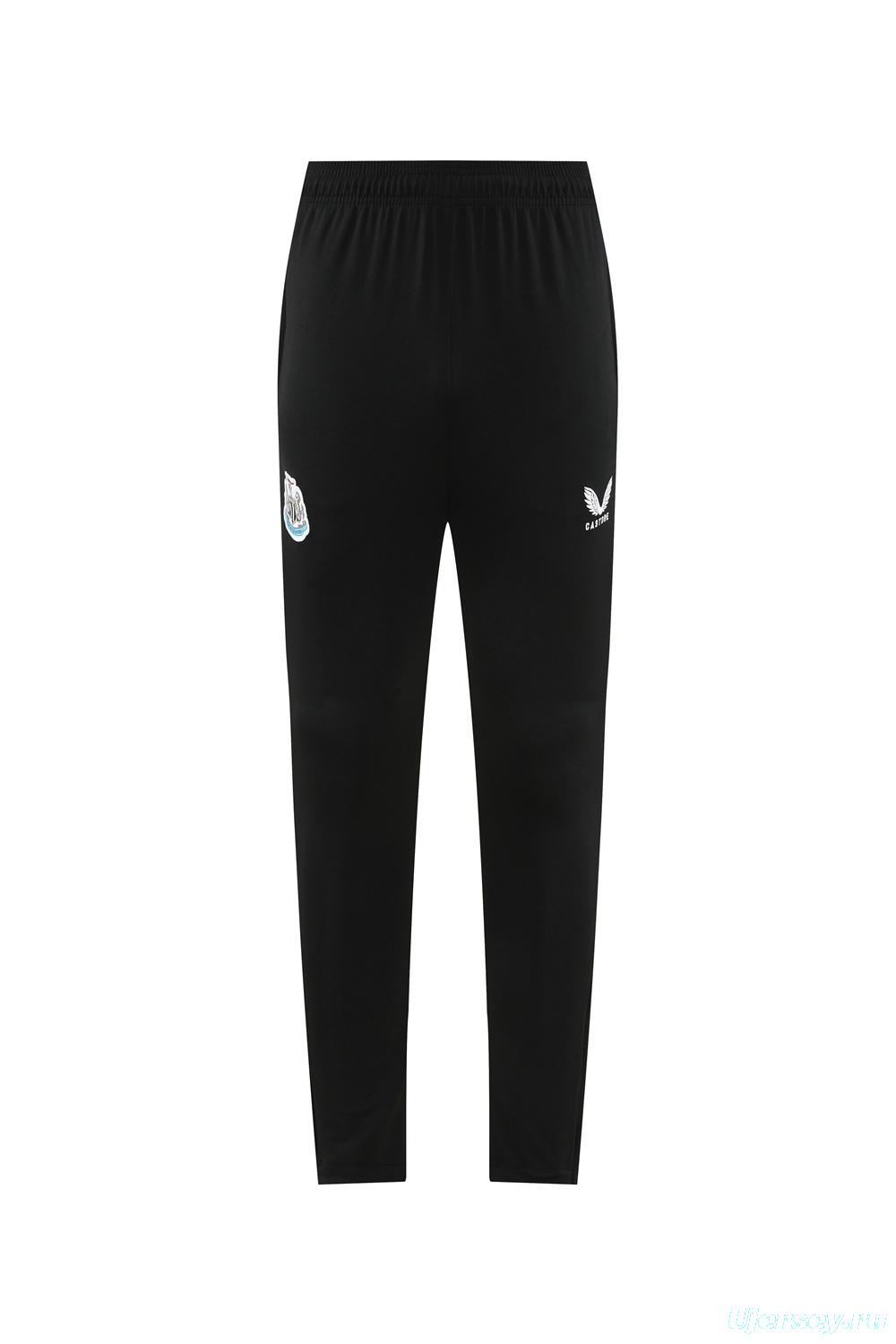 23/24 Newcastle Black S-2XL Half Zipper Jacket+Long Pants