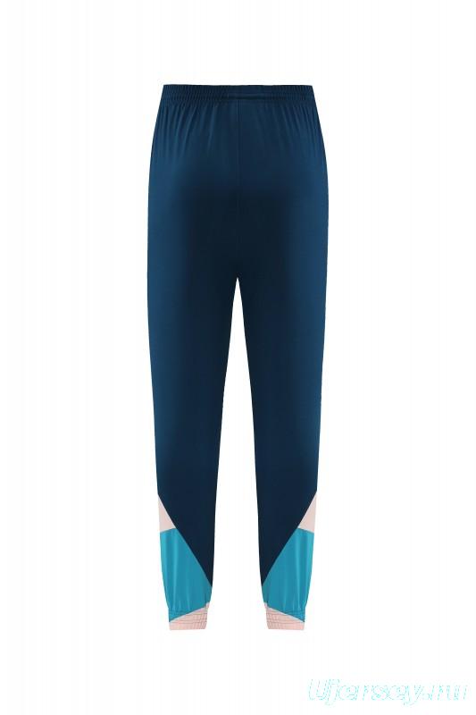 Manchester City Half Zipper Jacket+Long Pants S-2XL