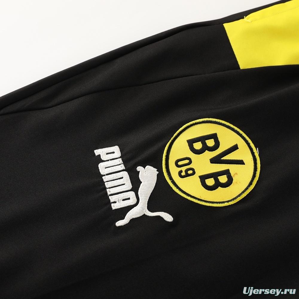 Borussia Dortmund Half Zipper Jacket+Long Pants S-2XL