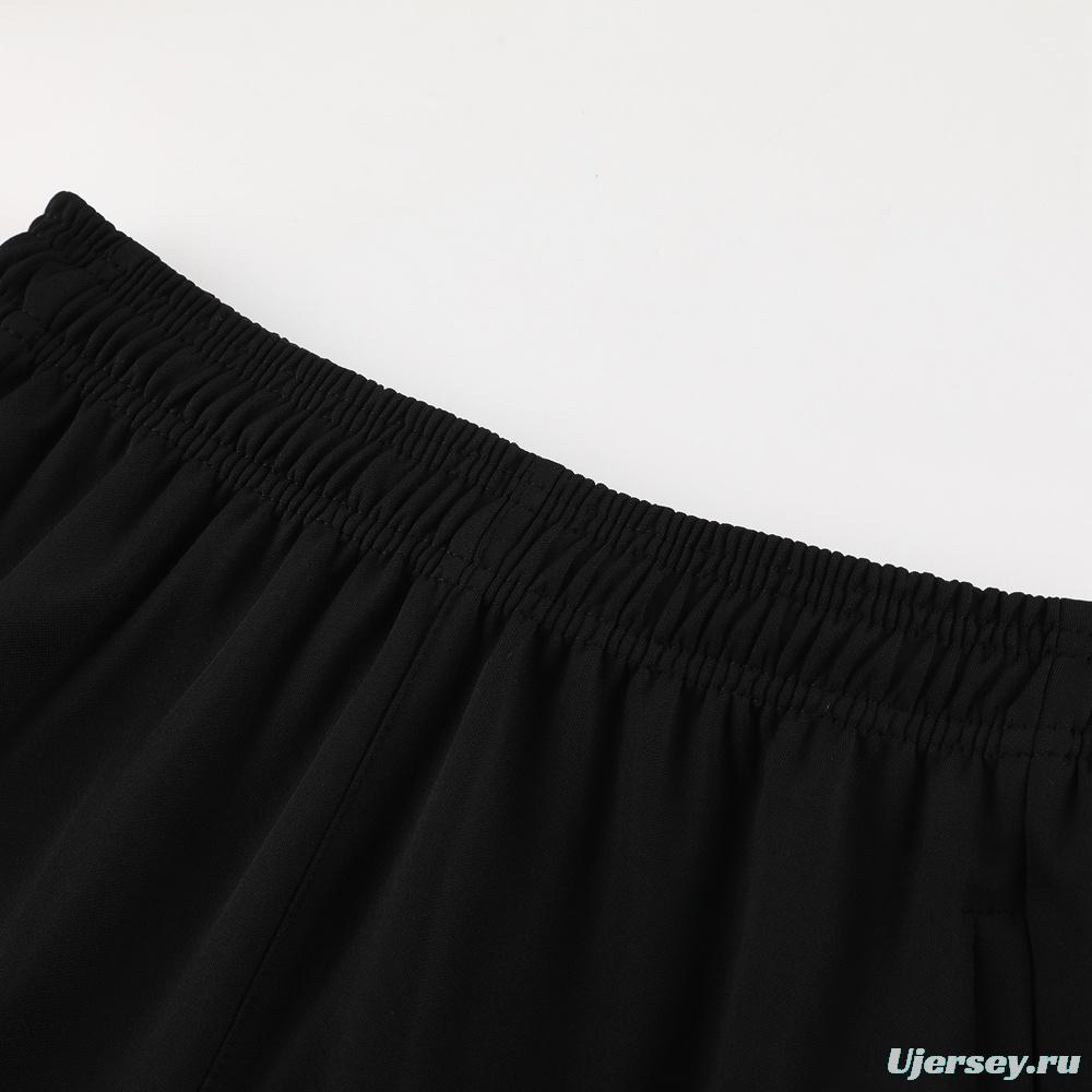 25/26 Chelsea Black Half Zipper Jacket+Long Pants