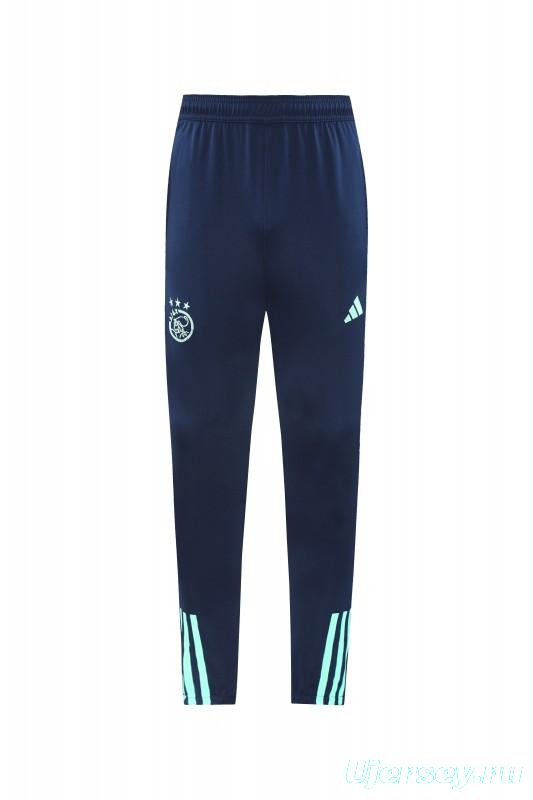 25/26 Ajax Navy Half Zipper Jacket+Long Pants