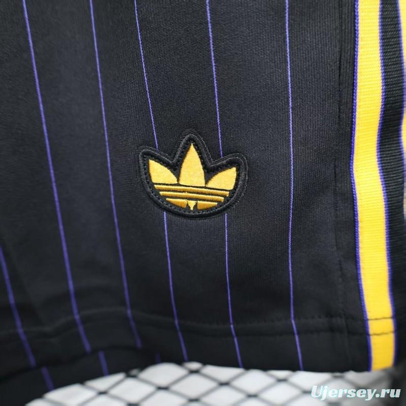 Player Version 25/26 Manchester United Black Adidas Original Shorts