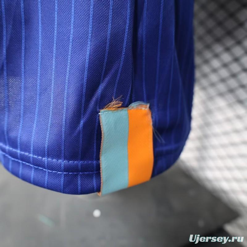 Player Version 25/26 Newcastle United Third Blue Long Sleeve Jersey