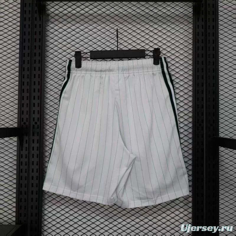 Player Version 25/26 Liverpool White Adidas Original Shorts