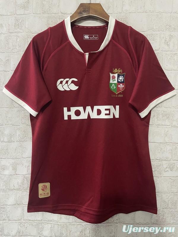 2026 British & Irish Lions Maroon Home Jersey