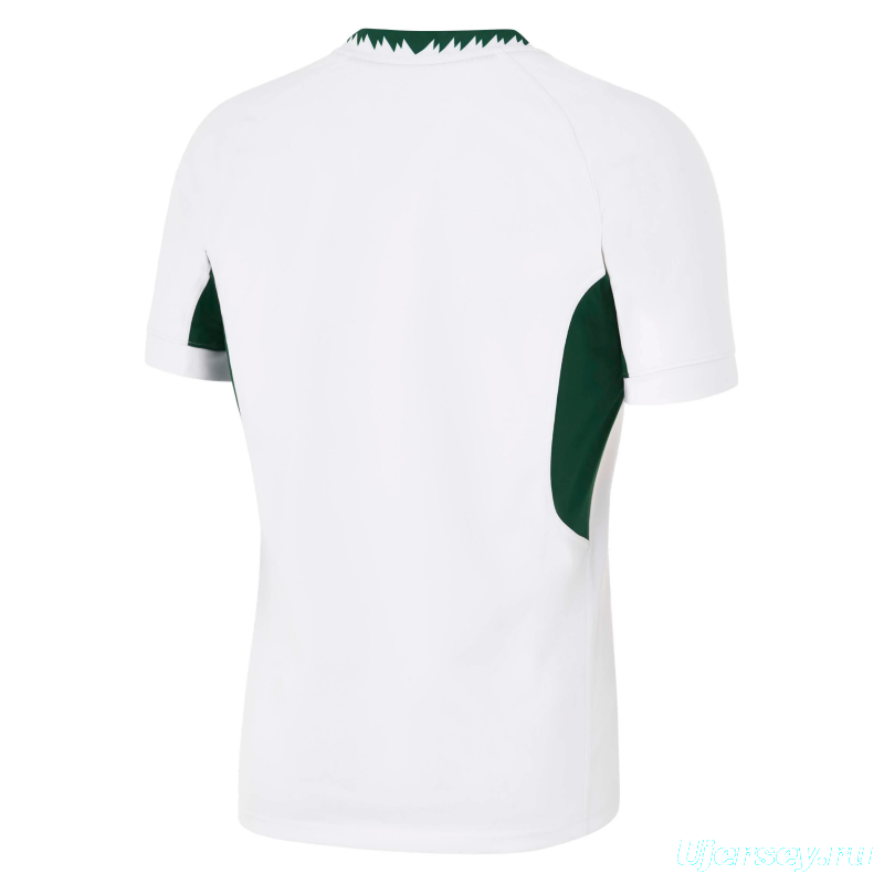 2026 South Africa Away White Rugby Jersey