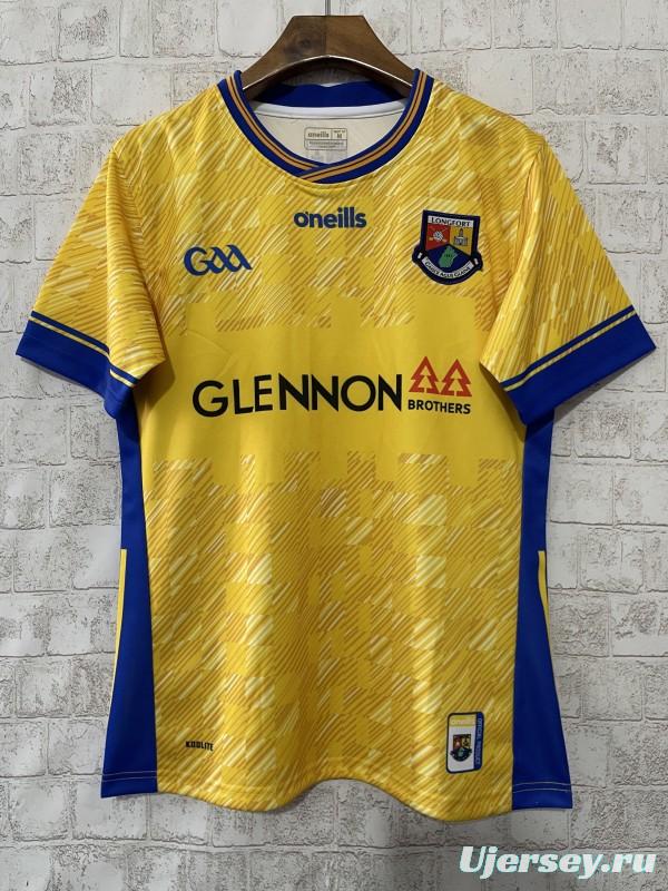 25/26  Roscommon GAA Yellow and Blue Away Jersey