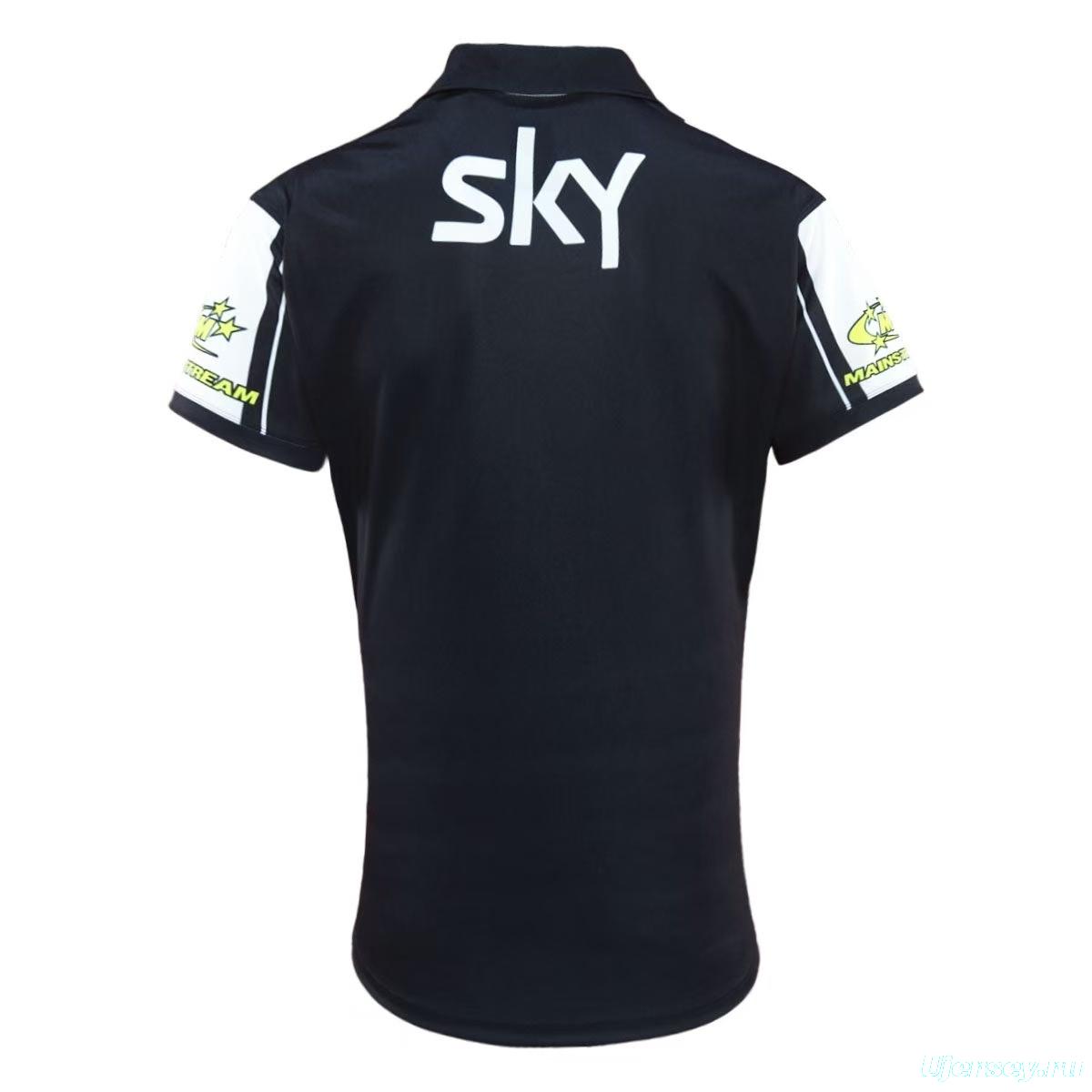 2024 New Zealand Kiwis Black with White V-Chevron Jersey
