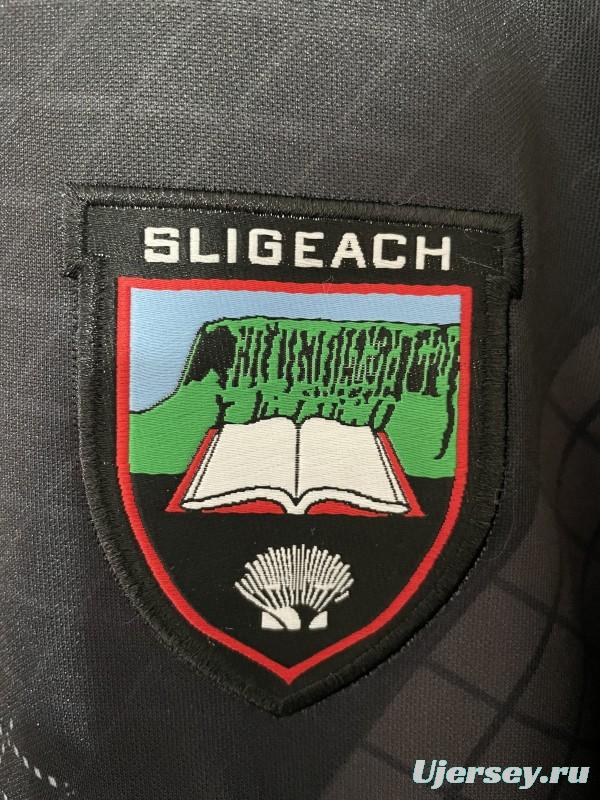 25/26 Sligo GAA Black with Geometric Pattern Jersey