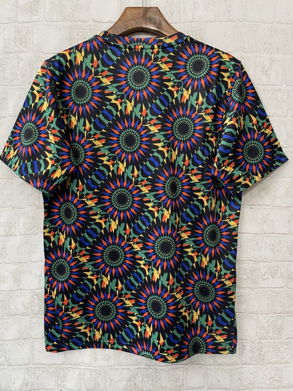 2026 South Africa Springboks Multicolor with Kaleidoscope Sunburst Jersey