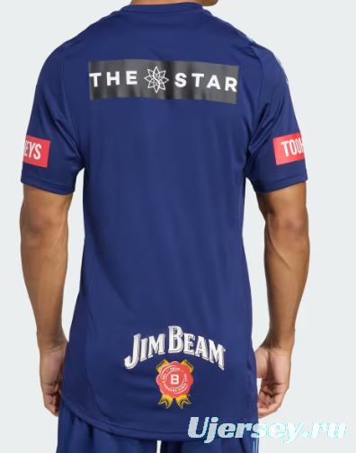 2026 NSW Blues Royal Blue to Sky Blue Gradient with Diamond Pattern Women's Jersey