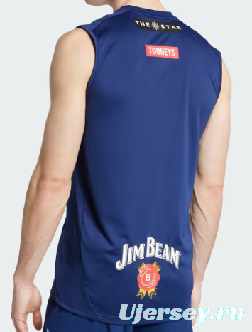 2026 NSW Blues Navy Blue with Diamond Pattern Women's Jersey