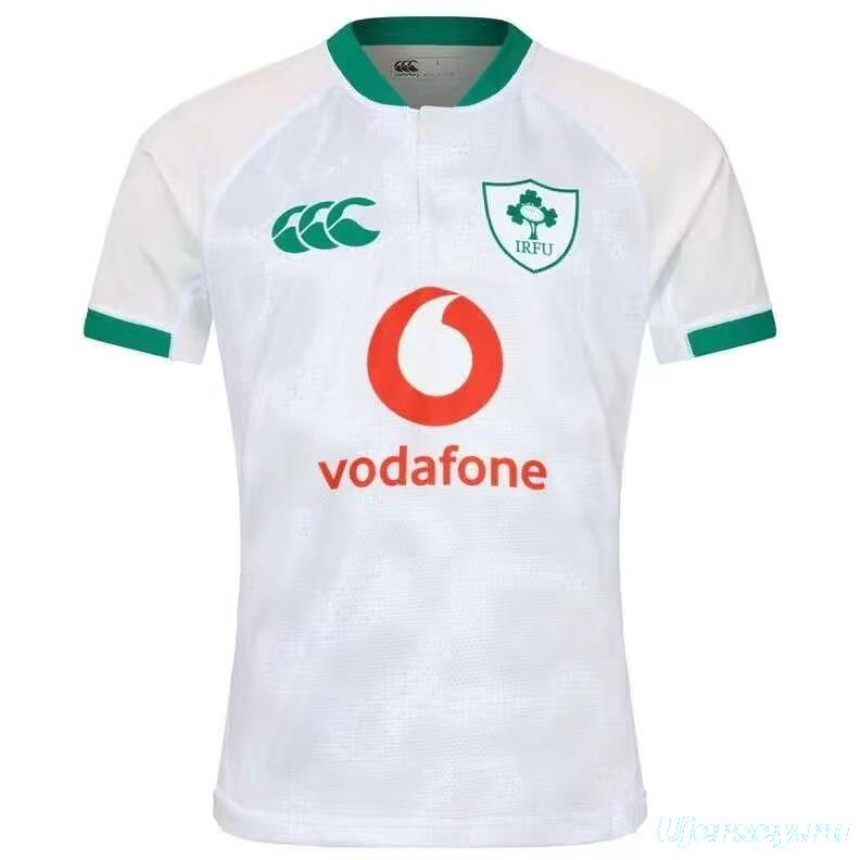 2026 Ireland White with Green Trim Jersey