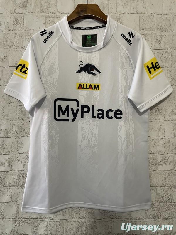 25/26 Hull FC White with Grey Panels Away Jersey