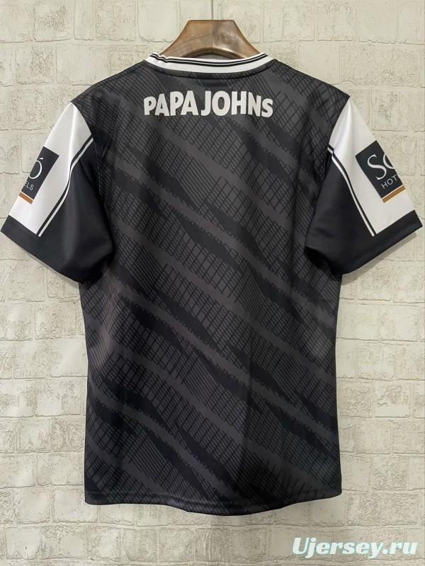 25/26 Galway GAA Black with Diagonal Stripes Jersey