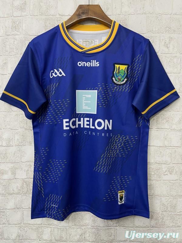 25/26 Wicklow GAA Blue with Gold Trim Jersey