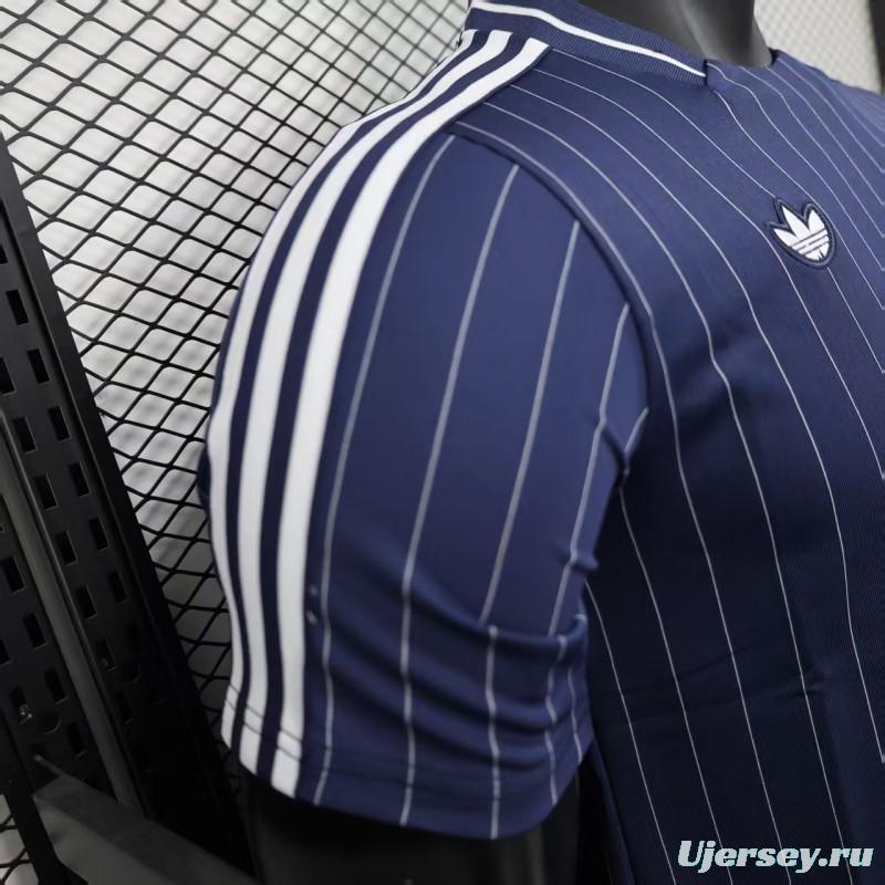 25/26 Newcastle United Navy Adidas Original Jersey