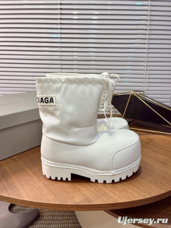 Balenciaga Skiwer Series Down Snow Boots - AS00460