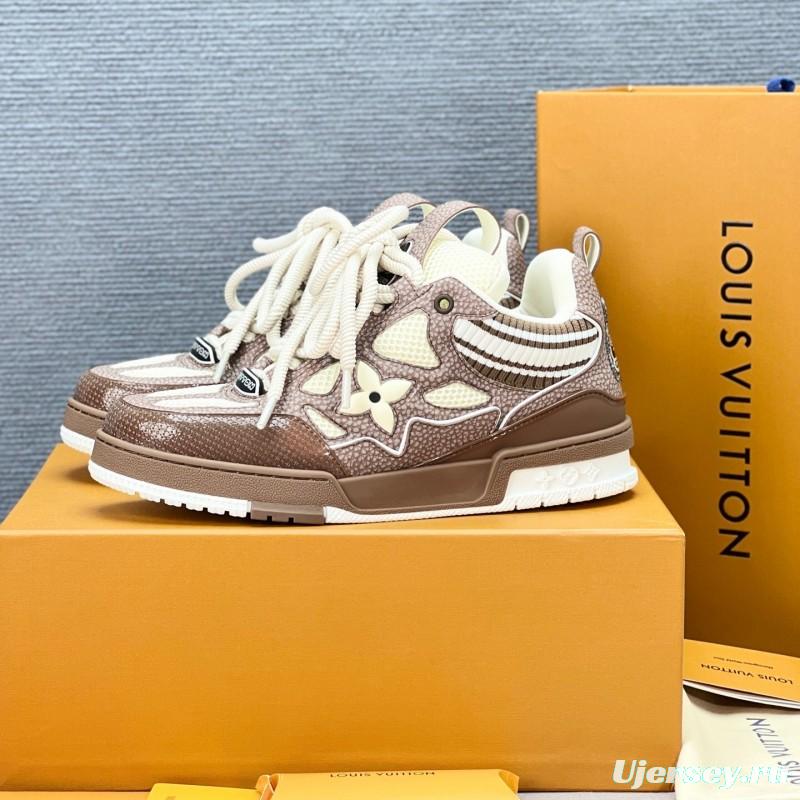 Adidas L V Loafers Upgraded Version Couple Style Basketball Sneakers - LY00430