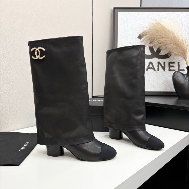 Chanel 2025 SS Short Boots Essential Autumn Winter Item - LY00480
