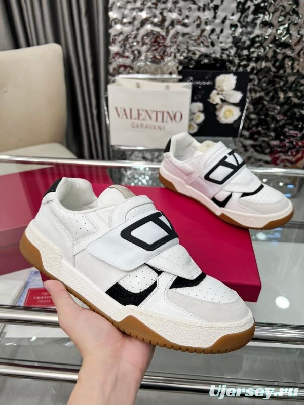 Valentino Joie de Jouer Series Hook-and-Loop Platform Sneakers - AS00360