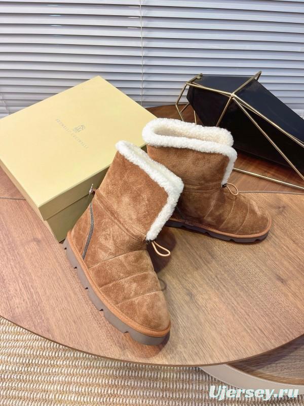 Brunello Cucinelli Winter New Snow Boots - AS00400