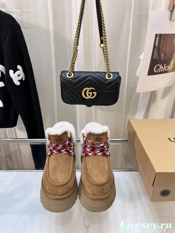 UGG Fluff Yeah Slide Platform Slippers - MJ00280