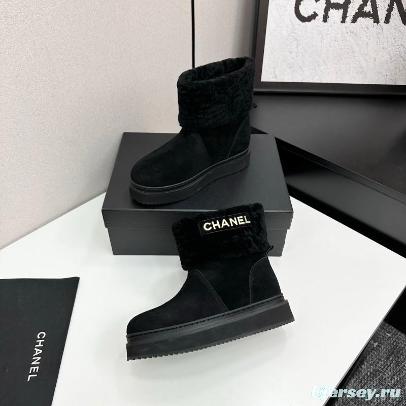 Chanel 2025 SS Short Boots Essential Autumn Winter Item - LY00340