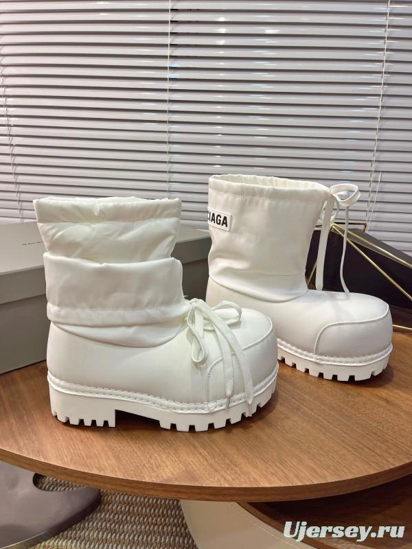 Balenciaga Skiwer Series Down Snow Boots - AS00460