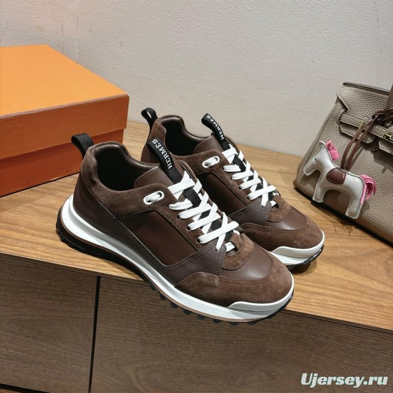 Hermès Autumn/Winter 2025 SS Classic Bootie with British Color Blocking - AS00410