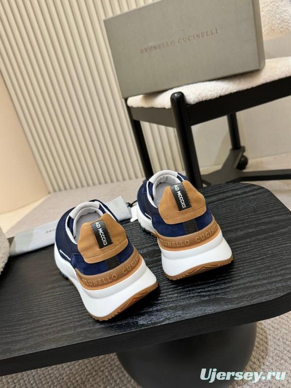 Brunello Cucinelli Casual Sneakers New Material Design - KFY00320