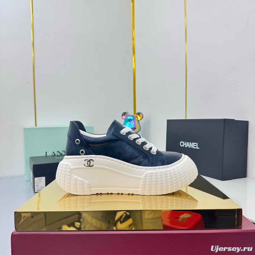 Chanel 2025 SS Panda Loafers Casual Sports Shoes - LY00330