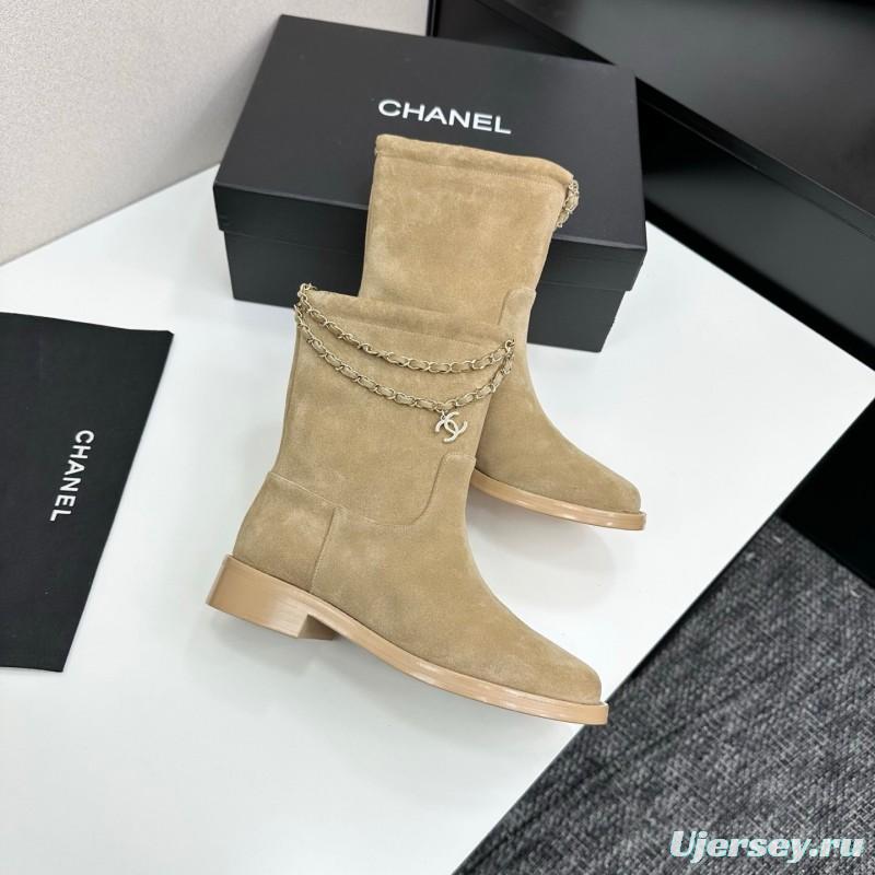 Chanel 2025/SS Short Boots Essential Autumn Winter Item - LY00420