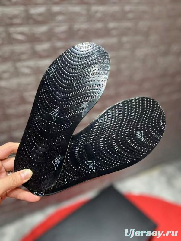 Alaia 2025/SS Crystal-Studded Ballet Dance Shoes with Inner Cushioning and 0.8CM Height Increase - LY00340