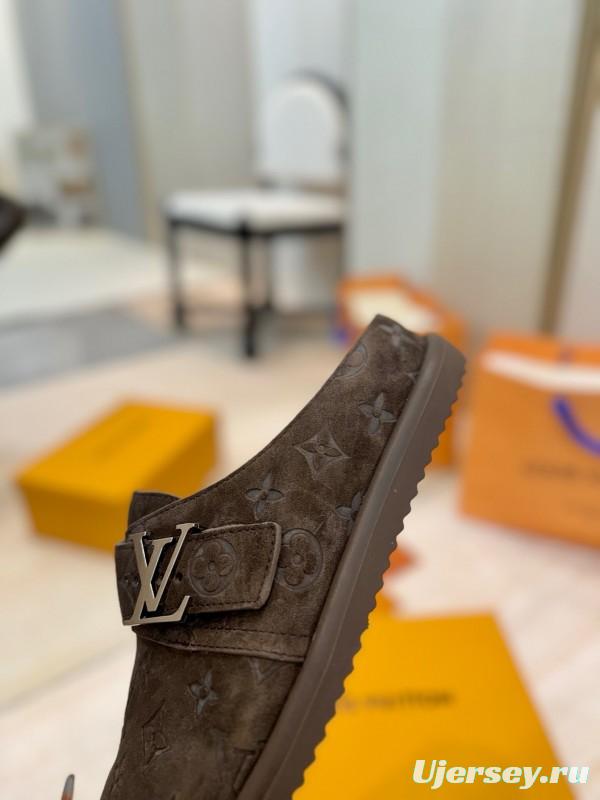 Louis Vuitton LV Monogram Sandals Spring Summer 2025 Latest Couple Series - KFY00291