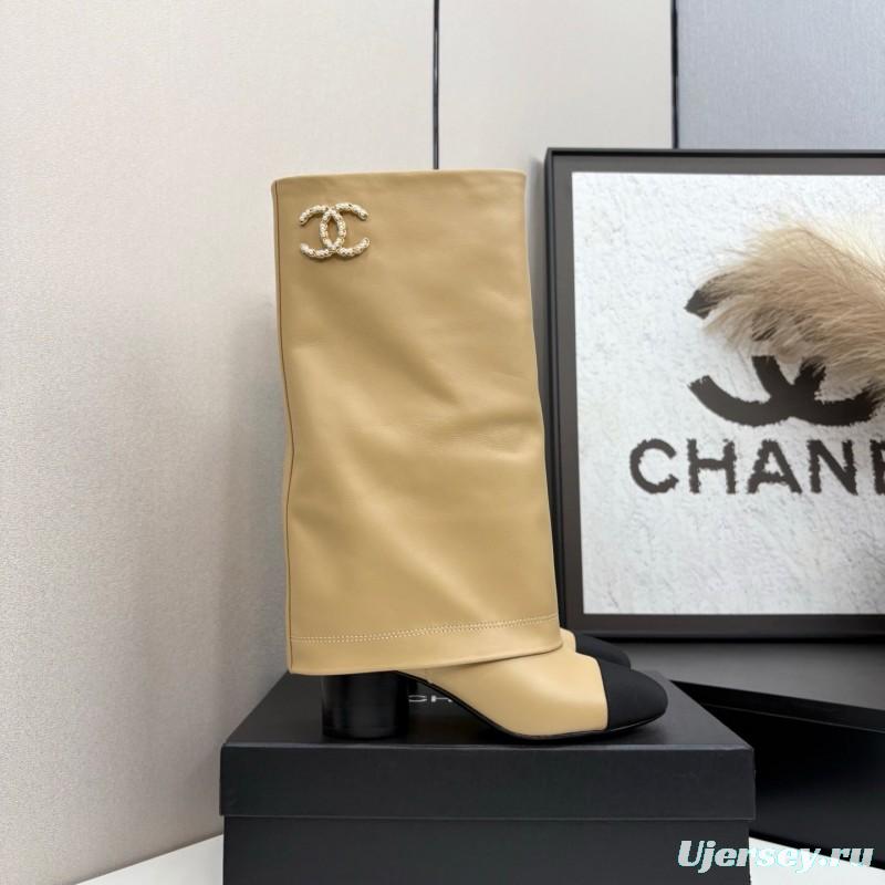 Chanel 2025 SS Short Boots Essential Autumn Winter Item - LY00480