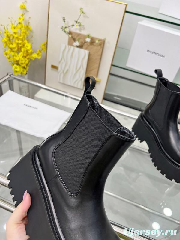 Balenciaga 2025/SS Fall/Winter Platform Ankle Boots - LY00340